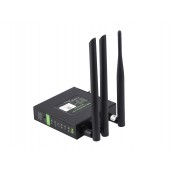 Industrial 4G LTE Router, multiple VPN protocols support, 3-ch Ethernet Ports, WIFI high-speed internet access, dual Qualcomm chips