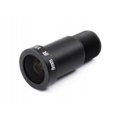 M12 High Resolution Lens, 12MP, 69.5° FOV, 8mm Focal length, Compatible with Raspberry Pi High Quality Camera M12