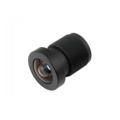 M12 High Resolution Lens, 16MP, 105° FOV, 3.56mm Focal length, Compatible with Raspberry Pi High Quality Camera M12
