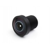 M12 High Resolution Lens, 14MP, 184.6° Ultra wide angle, 2.72mm Focal length, Compatible with Raspberry Pi High Quality Camera M12