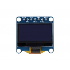 0.96inch OLED Display Module, 128×64 Resolution, SPI / I2C Communication