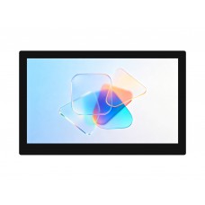 10.1inch QLED Quantum Dot Display Type B, 1280 × 720 Resolution, G+G Toughened Glass Panel, 10-Point Touch, IPS Display Panel, Supports DDC/CI Brightness Adjustment