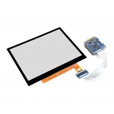 10.3inch e-Paper E-Ink Display (G), 1872×1404 pixels, Black / White, Optical Bonding Toughened Glass Panel, 2-16 Grey Scales