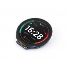1.28inch Round LCD Display Module with Touch panel, 240×240 Resolution, IPS, SPI And I2C Communication