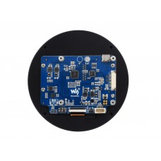 3.4inch DSI Round Touch Display, 800 × 800, IPS, 10-Point Touch