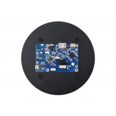 5inch HDMI Round Touch Display, 1080 × 1080, IPS, 10-Point Touch, Optical Bonding Toughened Glass Panel