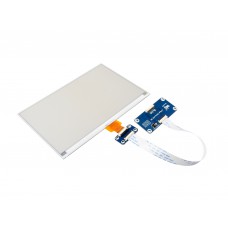 7.5inch e-Paper display (H), E-ink display, 800x480, Red/Yellow/Black/White, SPI Interface