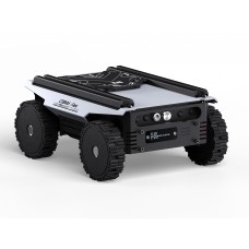 Cobra Flex Universal Modular Drive-by-Wire Chassis, 4 Wheels 4WD Compact Differential Chassis, Hub Motors, Multi-Host Compatible, Fully Open-Source Code