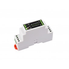 Industrial 1-Channel ESP32-S3 WiFi Relay Module, Supports WiFi / Bluetooth / RS485 Control, With Multiple Isolation Protection Circuits, Rail-Mount Case