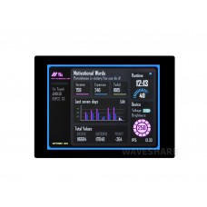 ESP32-S3 2.41inch AMOLED Touch Display Development Board, 600×450, 32-bit LX7 Dual-core Processor, Onboard Accelerometer And Gyroscope Sensor, ESP32 With Display