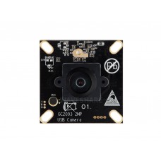 GC2093 2MP USB Camera Module, Wide Dynamic Backlight Imaging, Fixed-Focus, Onboard Microphone