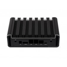 Aluminum Alloy Passive Cooling Case For Jetson Orin, Onboard Power Button With Indicator, Suitable For Jetson Orin Nano And Jetson Orin NX Kits