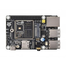 Luckfox Pico Pi Linux Micro Development Board, Based On Luckfox Core1106, 8GB eMMC, Supports Intelligent Encoding, Built-in Self-developed Third-generation ISP3.2