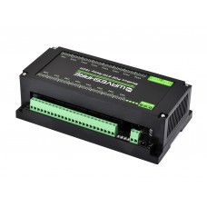 16-Ch Ethernet Relay Module, Modbus RTU / Modbus TCP Protocol, Ethernet Port Communication, Supports PoE Power Supply, With Various Isolation And Protection Circuits