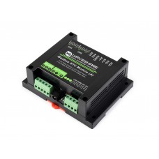 Industrial Modbus RTU Mixed Input And Output Module, Multiple Isolation Protection Circuits, Supports Voltage And Current Acquisition, Flame-retardant Protective Case, DC 7V ~ 36V Wide Voltage