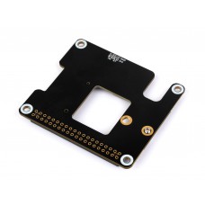 PCIe To M.2 Adapter for Raspberry Pi 5, Supports NVMe Protocol M.2 Solid State Drive, High-speed Reading/Writing, HAT + Standard