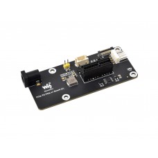PCIe FFC Connector To Standard PCIe x1 Slot Adapter Board (C) For Raspberry Pi 5, Compatible With PCIe x1, x4, x8, And x16 Interface Devices