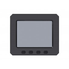 Raspberry Pi 2.8inch LCD expansion module, 240 × 320 resistive touch screen for Raspberry Pi Zero / Zero 2 W Series boards, Works with other POD modules