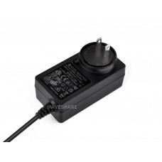 Power Supply, Power Adapter, 12V / 4A, DC Jack Output, OD 5.5mm, ID 2.1mm, Available In US / EU / UK Plug