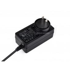 Power Supply, Power Adapter, 24V / 2A, DC Jack Output, OD 5.5mm, ID 2.1mm, Available In US / EU / UK Plug