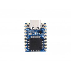 RA4M1-Zero Mini Development Board, Based On 32-bit MCU-RA4M1, 48MHz Operating Frequency,  Built-in FPU, Supports Firmware Encryption
