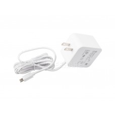 Official 45W USB Type-C Power Supply for Raspberry Pi 5, White Color, US Plug
