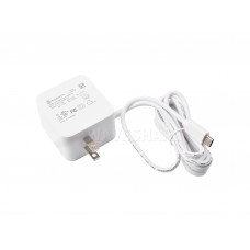 Official 45W USB Type-C Power Supply for Raspberry Pi 5, White Color, US Plug