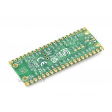 Raspberry Pi Pico W Microcontroller Board, Built-in WiFi, Based on Official RP2040 Dual-core Processor
