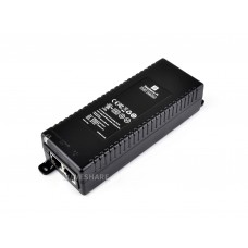 Official Raspberry Pi PoE+ Injector, Adds Power-over-Ethernet (PoE) Functionality To A Single Port Of A Non-PoE Ethernet Switch