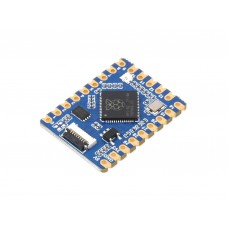 Waveshare RP2040-Tiny Development Board, Based On Official RP2040 Dual Core Processor, USB Port Adapter Board Optional