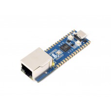 RP2350-POE-ETH Development Board, Dual-Core And Dual-Architecture, W6300 Ethernet Controller, Supports PoE Expansion Via A PoE Module