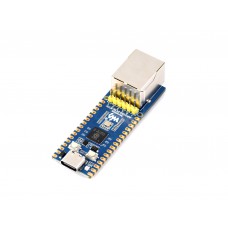 RP2350-POE-ETH Development Board, Dual-Core And Dual-Architecture, W6300 Ethernet Controller, Supports PoE Expansion Via A PoE Module