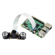 RPi Camera (F), Supports Night Vision, Adjustable-Focus