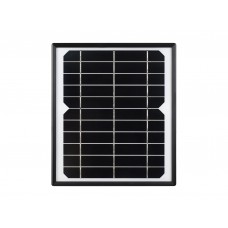 Monocrystalline silicon solar panel (5.5V 6W), Toughened Glass surface