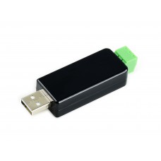Industrial USB TO RS485 Bidirectional Converter, Onboard original CH343G, Multi-Protection Circuits