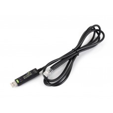 USB to RS485 (D) Industrial Grade Isolated Bidirectional Converter, 2m Length, FT232RNL Chip, Onboard Isolated RS485 Transceiver Circuit, Adopts RJ45 Port With T568B Pinout