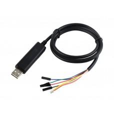 Industrial USB TO TTL (D) Serial Cable, Original FT232RNL Chip, Multi Protection Circuits, Multi Systems Support, Suitable For Raspberry Pi 5 Serial Port Debugging