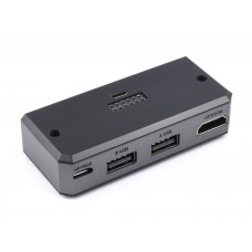 Raspberry Pi Zero USB HUB and HDMI expansion module for Raspberry Pi Zero / Zero 2 W Series boards, Works with other POD modules