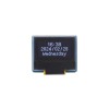 0.49inch OLED Display Module, 64×32 Resolution, I2C Communication, Black / White Display Color