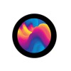 3.4inch DSI Round Touch Display, 800 × 800, IPS, 10-Point Touch