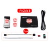 PICkit 5 In-Circuit Debugger/Programmer, Programmer-to-Go support, Type-C port, Supports MPLAB, Card Programmer