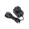 Power supply, power adapter, 12V/1A, DC jack output, OD 5.5mm, ID 2.1mm, Option For US / EU / UK Plugs