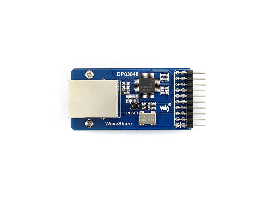 10PCS DP83848 DP83848VV QFP48 Ethernet Physical Layer Transceiver