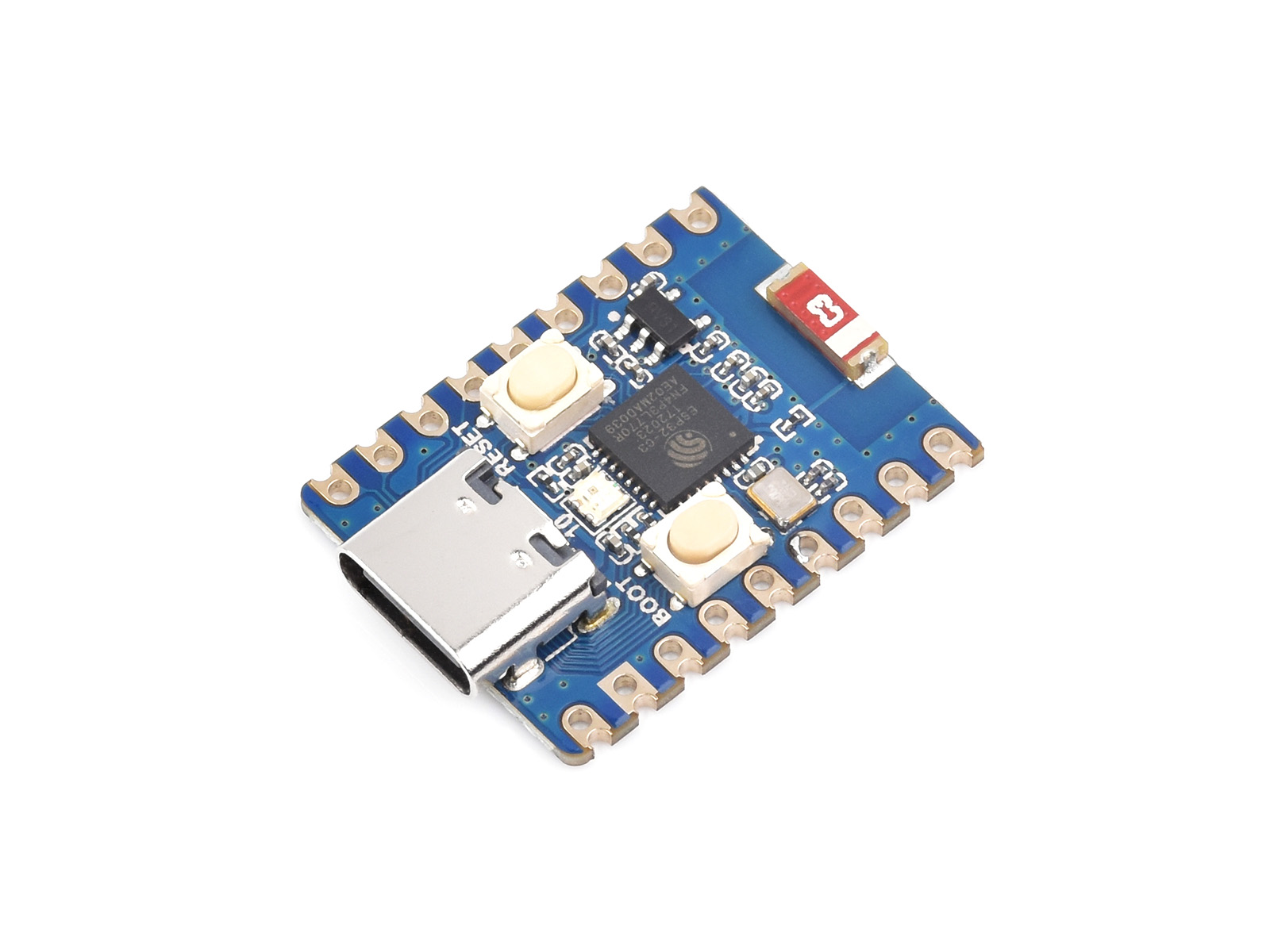 ESP32-C3-DevKitM-1 ESP32 C3 Development Board ESP32-C3-MINI-1 WiFi+BT BLE  Module ESP32-C3FN4 Core 4MB Flash for Arduino