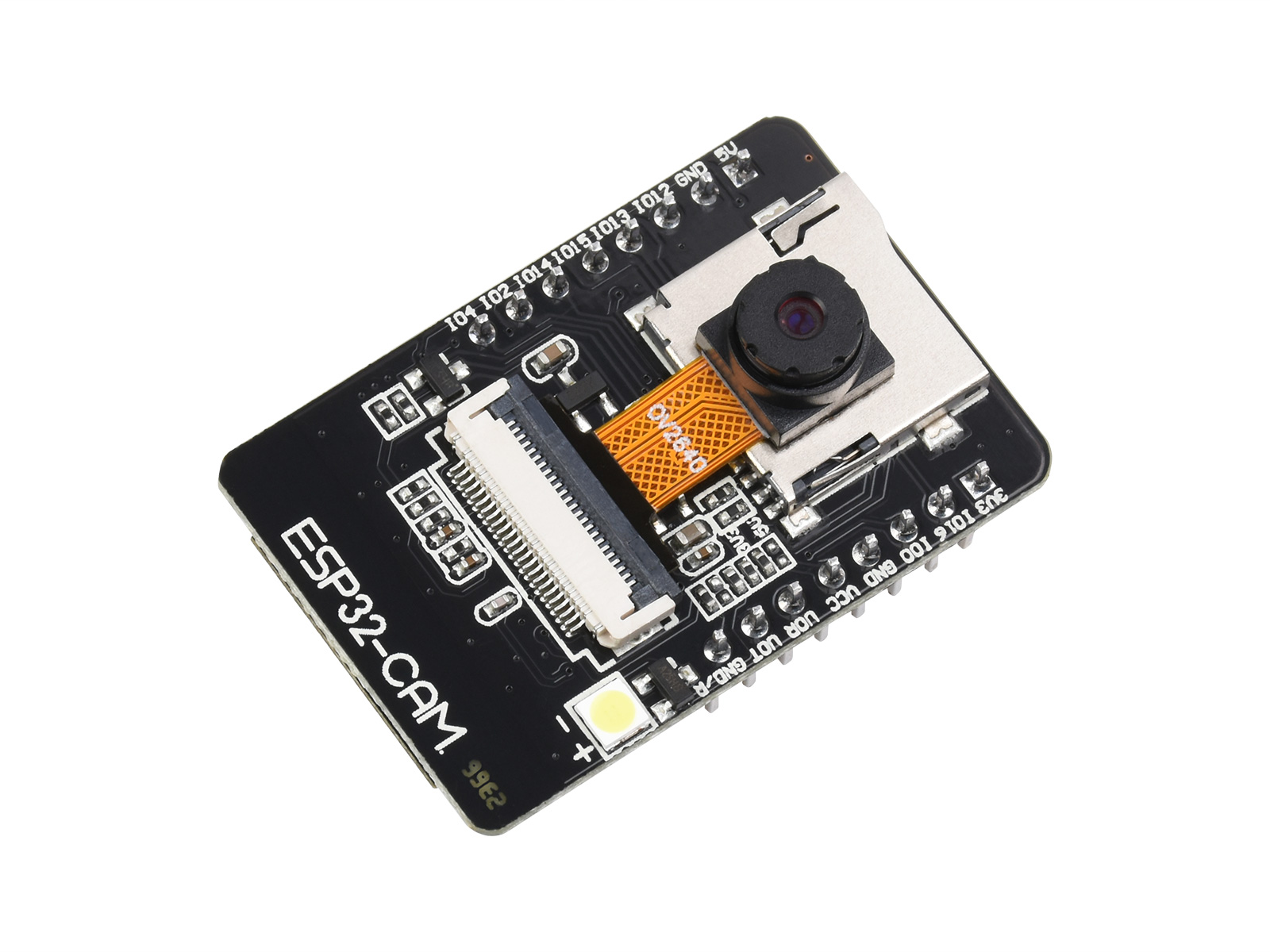 ESP32 camera with detailed information