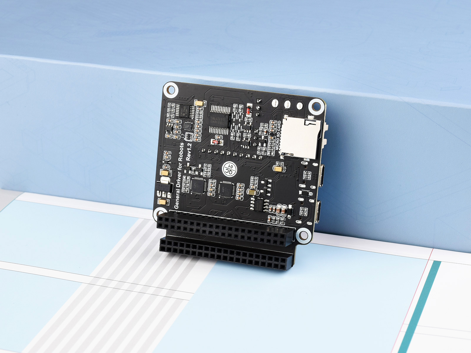 General Driver board for Robots, Based on ESP32, multi-functional