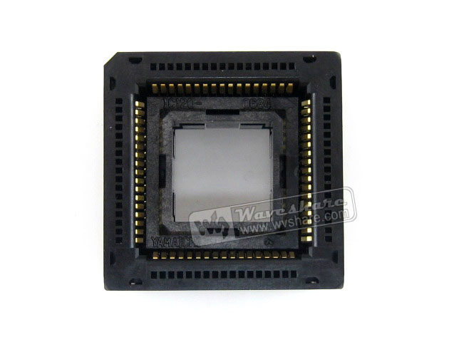 IC120-0684-304 Yamaichi IC Test & Burn-in Socket, for PLCC68