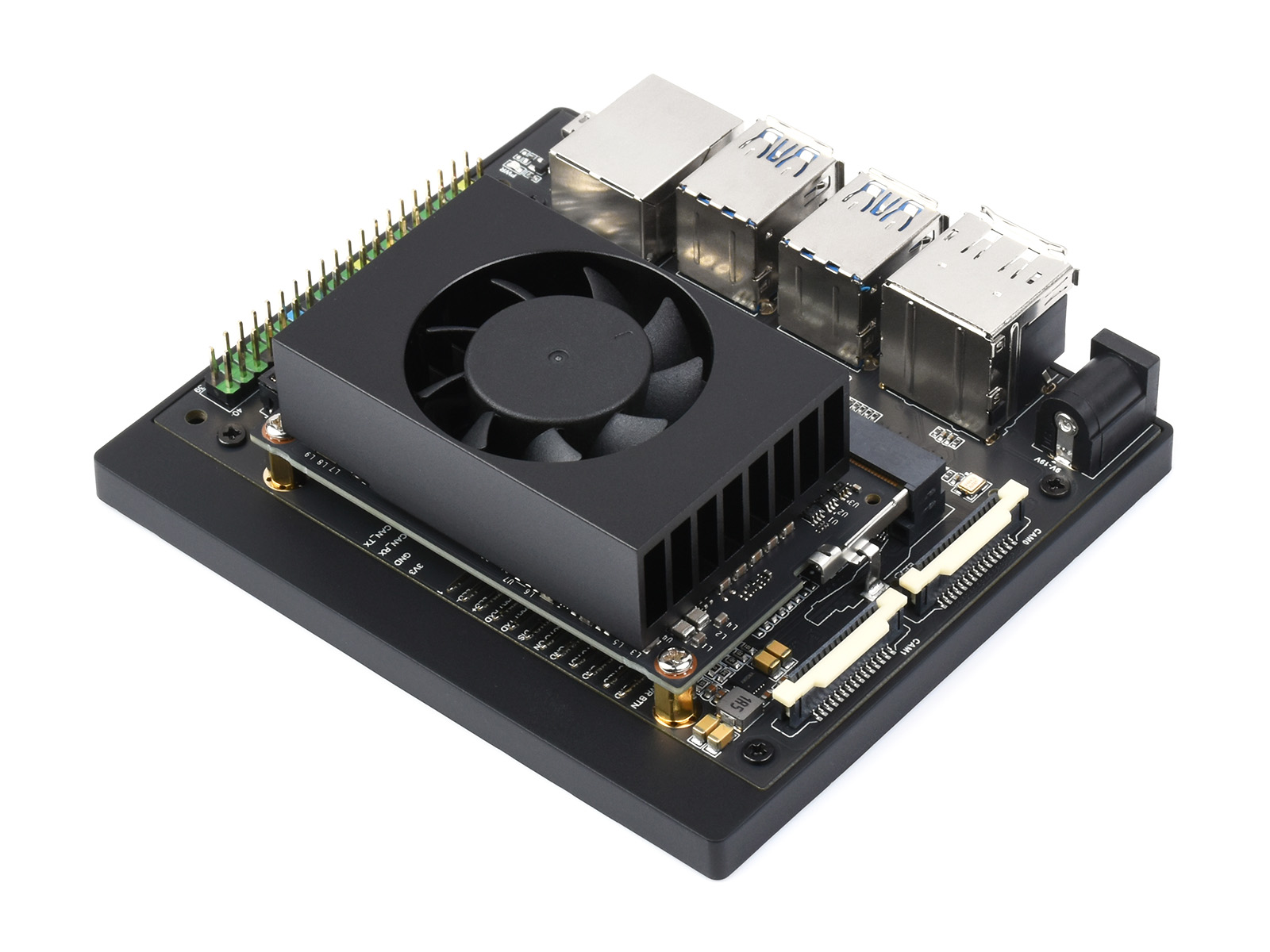 Waveshare Jetson TX2 NX Development Kit, Deep Learning and Edge Computing