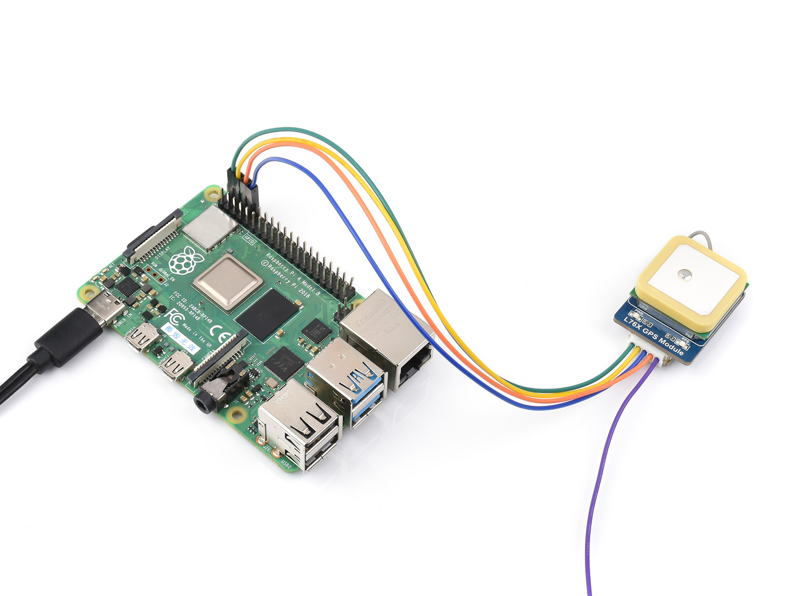 L76K Multi-GNSS Module, Supports GPS, BDS, QZSS | L76K GPS