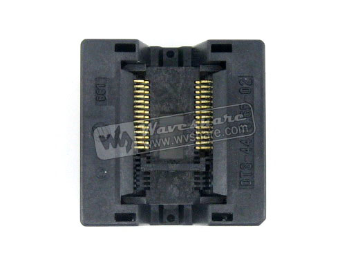 OTS-28(44)-0.65-02 Enplas IC Test & Burn-in Socket, for 
